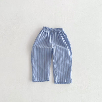 Baby Boys And Girls Summer New Style Casual Trousers Children's Clothes Loose Kids Harem Pants Popular Design Child Long Pants