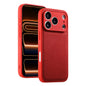Business Moon Pit Texture Phone Case, Solid Color Full‑Coverage Shockproof Protective Cover for iPhone 17 Pro Max 16 15 14 13 12