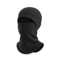 Winter Kids Hat Full Face Warm Hood Windproof Cap Solid Color Fleece Hats Girls Boys Outdoor Ski Mask Neck Ear Protect Accessory