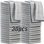 Thicken Microfiber Cleaning Cloths Lint Free Microfiber Cleaning Towel Cloths Reusable Cleaning Towels Absorbent for Car Window