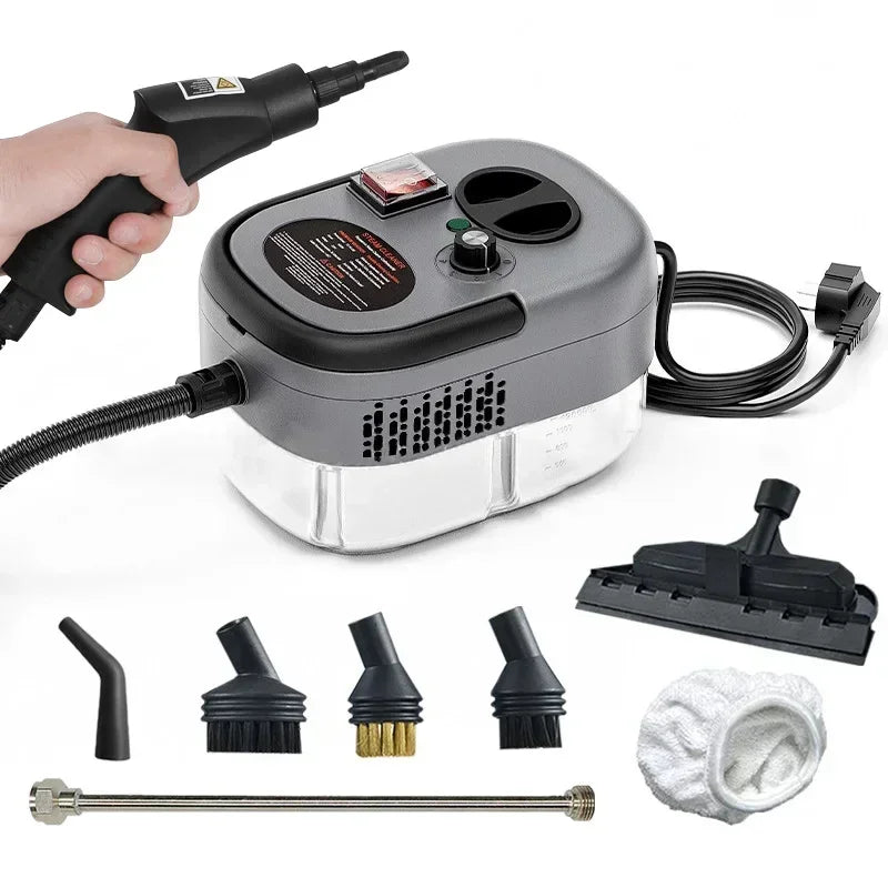 Steam Cleaners High Temperature and Pressure handhold Steam Air conditioners tool Hood Car Steam Clean 2500W