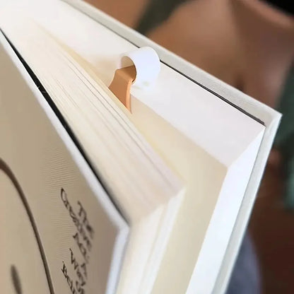 Creative Coffee Cup Bookmark, PU Leather Fun Reading Gift for Book Lovers & Coffee Enthusiasts