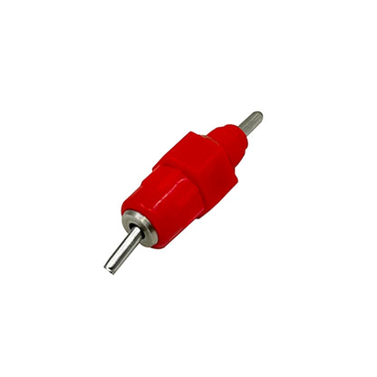 100 Pcs Chicken Waterer Nipple Drinkers Quail Pigeon Waterer Nipple Automatic Water Spring Type Poultry Farming Supplies