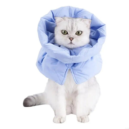 F19B Gentle Recovery Cones Cats Soft Prevents Biting And Licking Wounds
