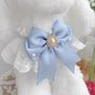Fashion Adjustable Cat Lace Bow Bib Sweet Decorative Dog Collar Adorable Dress Up Cat Scarf Pet Supplies