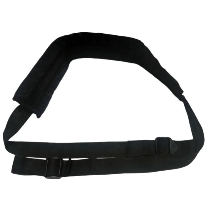 Plush Lined Nylon Waist Support Strap Doggie Style Position Belt BDSM Restraint Fetish Erotic Intimate Play Accessories