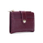 CH Luxury Brand Retro Design Business Card Bag Fashion Button Classic Folding Wallet Compact and Lightweight Women's Square Bag