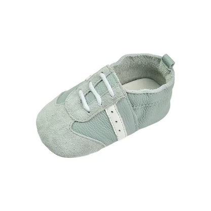 Toddle Baby Shoes Newborn Infant Shoe Boys Girls Soft Genuine First Walkers Baby Moccasins 0-24Months Cowhide Bottom Skid-Proof