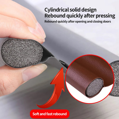 96CM Windproof Seal Strips Draught Excluder Stopper Door Bottom Guard Double Protectors Doorstop Dust-proof Blocker Sealers