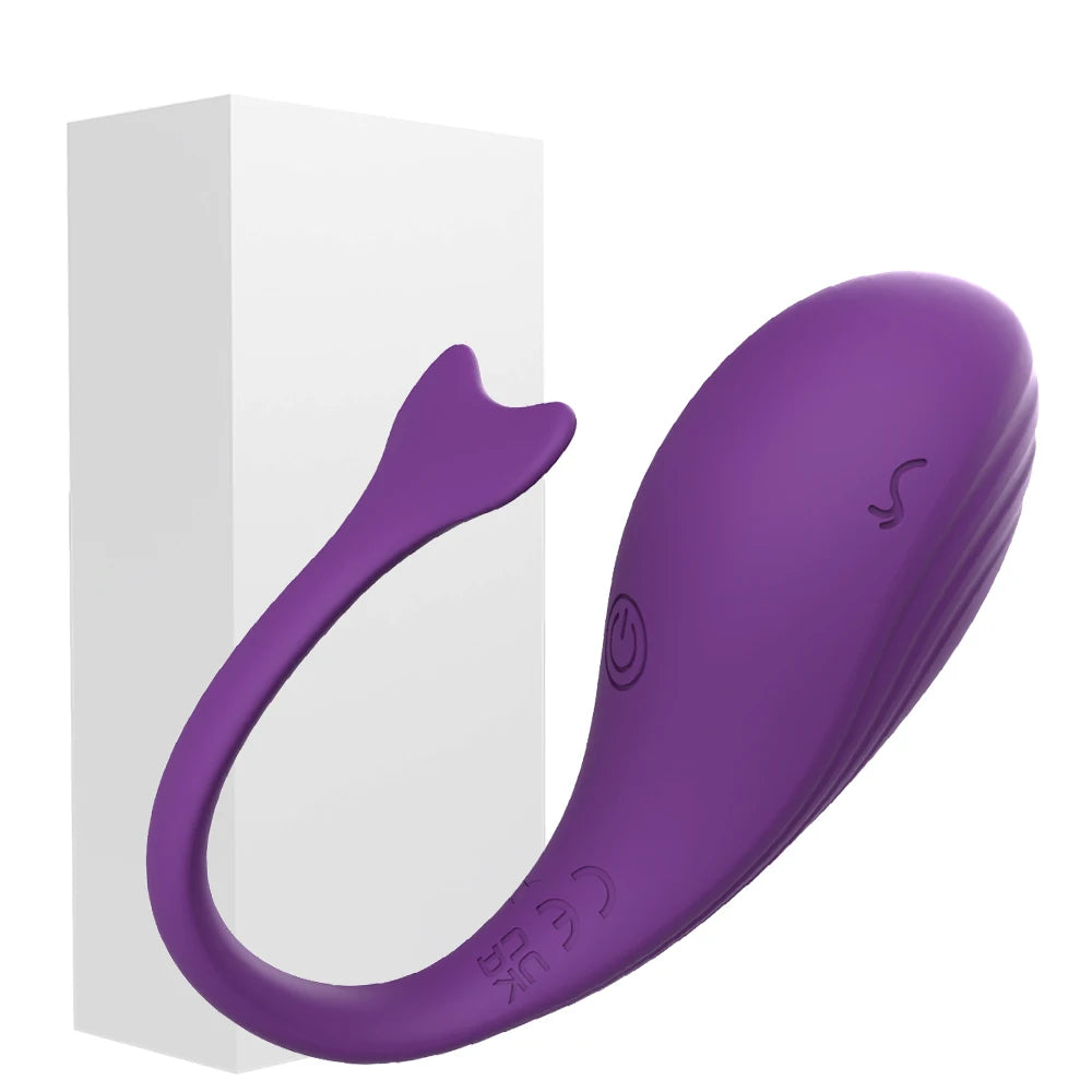 9 Speed APP Controlled Vaginal Vibrators G Spot Dildo Vibrating Egg Massager Wearable Stimulator Adult Sex Toys for Women Couple