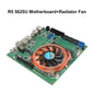 AMD Ryzen 7 5800H/5825U R9 5900HX 8-Bay NAS Motherboard 8*SATA 3*NVMe 2*2.5G LAN 2*DDR4 Gaming Firewall Mini ITX Mainboard PC