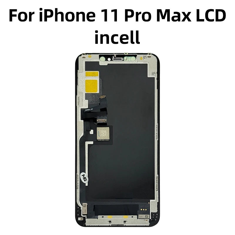 OLED X For iPhone XR XS MAX 11 Display 3D Touch Screen Replacement For 12 11 Pro Screen incell 12 Pro Max Display 13 13Promax