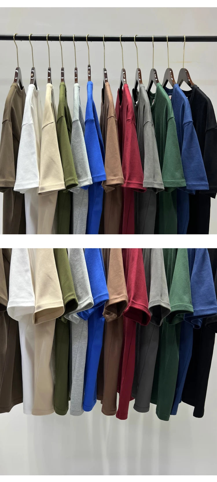 Oversized Summer Short Sleeve Men's T Shirt New Fashion Solid Loose O-Neck T Shirts Mens Cotton Hip Hop Streetwear Top Tees 5XL