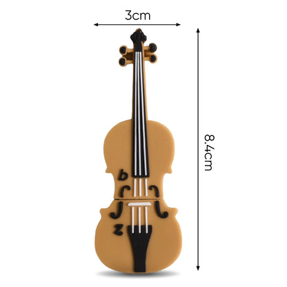 JASTER Music note Pen drive Musical instrument USB 2.0 Flash Drives  64GB 32GB 16GB 8GB Cartoon Memory stick Pendrive U disk 4GB