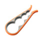 1PC 4-in-1 Multi-Function Non-Slip Kitchen Bottle And Can Opener Twist Labor-Saving Bottle Lid Opener for Easy Home Use