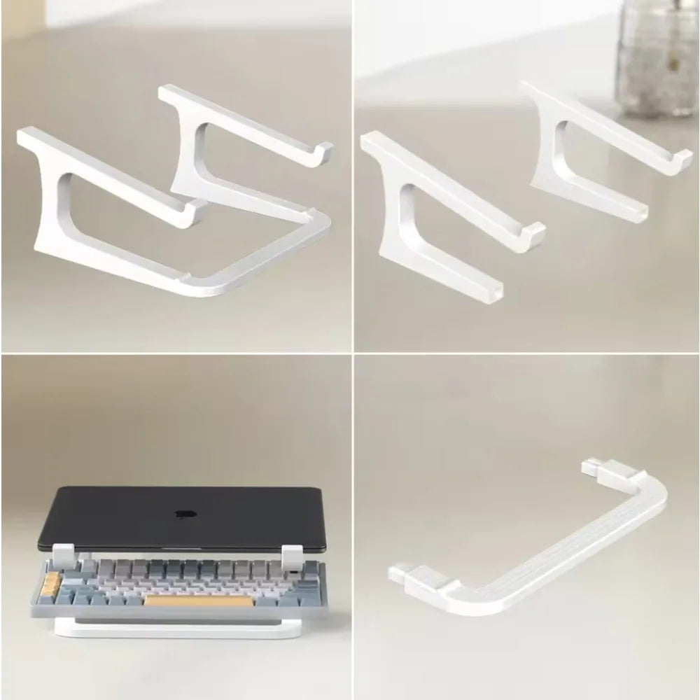 Laptop Stand – Portable Stand Suitable for MacBook, PC, and Tablets – Sturdy and Durable