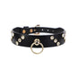 Genuine Leather Series Collar Slave Bed Neck Restraint Belt Strap BDSM Female Couple Bondage Erotic Fun Sex Toys Adult Games
