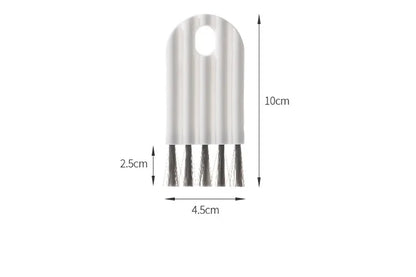 Keyboard Cup Lid Cleaning Brush Kit with Soft Brush and Multi-Function Tools Cleaner Keycap
