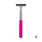 Car Rearview Mirror Wiper Wash Telescopic Cleaning 98cm Wiper Handle Glass Long Demist Cleaning Cleaner Handheld Tool Mirro Q2W9
