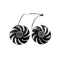 95MM PLD10010S12HH RTX4070 GPU fan for MSI games GeForce RTX 4070 4070Ti super  Ventus 2X graphics card cooling Fan