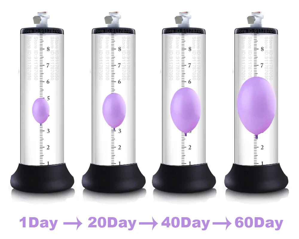 Electric Acrylic Penis Pump Vacuum Pump For Penis Male Penis Enlargement Pump  Penile Training Extender Cock Dick Pump For Men