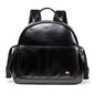 Soboba Large Capacity Solid Diaper Bag with Backpack Straps for Fashionable Mothers – Waterproof Nappy Changing Bag