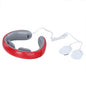 Ems Electric Neck Massager 6-Mode 9-Speed Massager Muscle Relaxation Battery Neck Massager Tool Relax Cervical Relief Pain