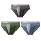 3 Pcs/Lot Men's Letter Briefs Underwear Comfortable Panties Shorts Sexy Gifts for Man Underpants