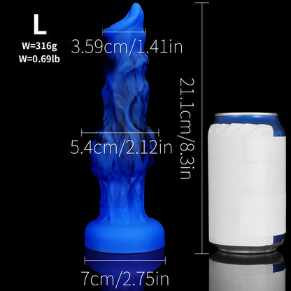 Silicone Penis Knot Dildo Adult Toys Dog Dildos Women Adult Toys Dildo Sexual Men Dildo Women Vaginal Fantasy Dildo Realista