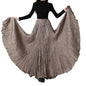 11 Colors Irregular Pleated A-line Skirt For Women High Waist Solid Color Loose Fashion Skirts Casual 2025 Spring New