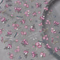 Shiny Jelly Butterfly Charming Golden Gradient Bowknot 5D Self Adhesive Nail Art Sticker Flower Petal Rhinestone Manicure Decals