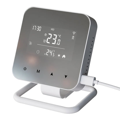 Beok Wireless Thermostat Controller Heating Wifi Smart Home 8-Channel Heating System for Gas Boiler Water Floor Actuator