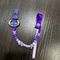 Kawaii Baby  pacifier Newborn pacifier Chain Clip Set Baby pacifier Baby Party Gift Newborn Bath Gift Baby car seat chain clip