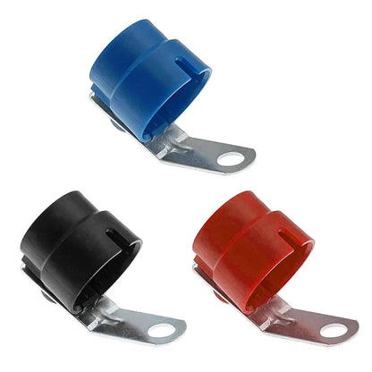 Round Trailer Plug Holder Connector Trailer Dirt Protection Plug ABS Adapter for 7 /13 Pin Plugs Truck Hitch Car Accessories