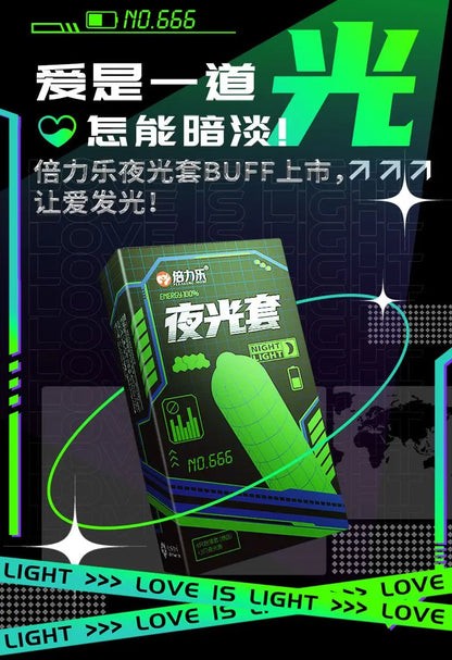 Glowing Delay Ejaculation Condoms For Men Fluorescence Rubber Condom Noctilucent Penis Sleeves Sex Toys For Women Sex Toys Shop