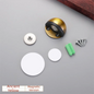 No-Drill Magnetic Door Stopper: Silicone Anti-Collision Buffer for Glass & Bedroom Doors - Windproof Floor Mount