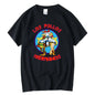 Summer Men Short Sleeved High Quality Cotton Blend Breaking Bad LOS POLLOS Chicken Brothers Printed Casual For Men T-shirt Male