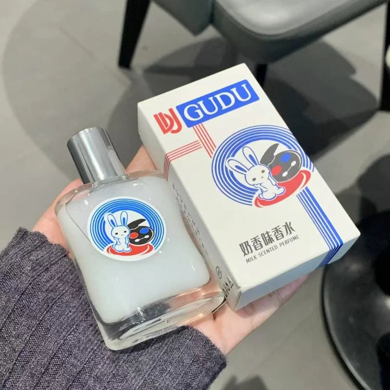 White Rabbit Gourmet Perfume Caramel Milk Coconut Lasting Fragrance Fresh Daily Charm Neutral Sweet Milk Sugar Eau De Toilette