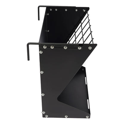 Heavy Duty Metal Country Manufacturing Wall Mount Combo Horse Feeder Goat Sheep Hay Rack Livestock Feeder Distance Adjustable