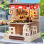 Mini Miniature Doll House DIY Small House Kit Making Room Toys Home Bedroom Decorations With Furniture Wooden Craft DollHouses