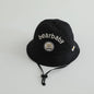 Cute Bear Baby Bucket Hats Korean Boy Girl Summer Uv Protection Fisherman Caps Kids Outdoor Sunshade Panama Basin Caps