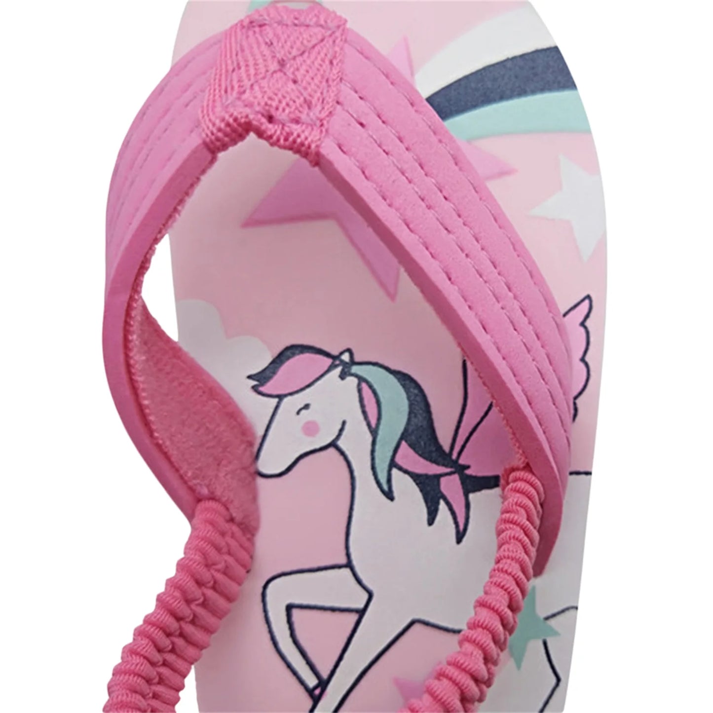 Children Flip Flops Shoes Cartoon Summer EVA Soft Sole Indoor Bathing Anti Fall Girls and Boys Sandals Beach and Pool Slippers