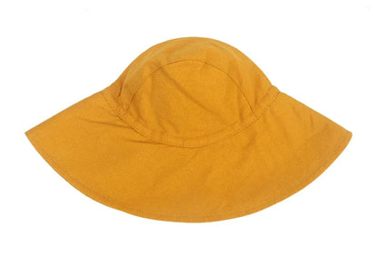 Baby SunHat Summer Boys Girls Bucket Hat Kids Cotton UV Travel Hats Child Big Brim Outdoor Beach Caps Fashion Casual Panama Cap