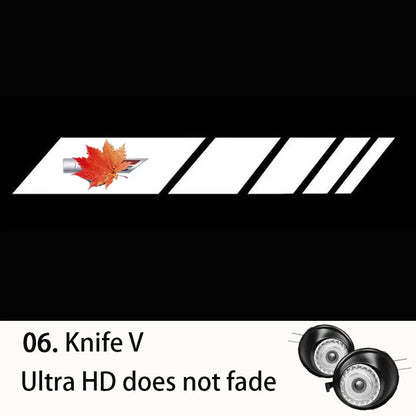 Suitable for Cadillac CT4/CT5/CT6/ATS/CTS/ Escalade rearview mirror welcome carpet light projection