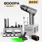 CENRR 980000PA Mini Car Vacuum Cleaner Strong Scution Powerful Wireless Car Cleaner HandHeld  Air Gun Portable Vacuum Cleaner