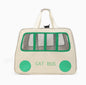 Multifunctional Pet Travel Trolley Case Portable Cat/Dog Carrier Bag Zipper Closure-Foldable Solid Pet Luggage Outdoor Travel