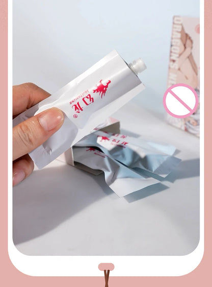 Sexual Enhancer Gel for Women – Fast-Acting Pleasure Liquid with Warming Effect, Tightening Sensation, Helps Reach Orgasm, 5 Sin