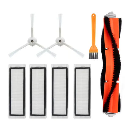 For Xiaomi Mi Robot Vacuum Cleaner 1st gen / 2 / 1S, SDJQR01RR SDJQR02RR SDJQR03RR Roborock E4 E5 S4 Max Main Side Brush Filter