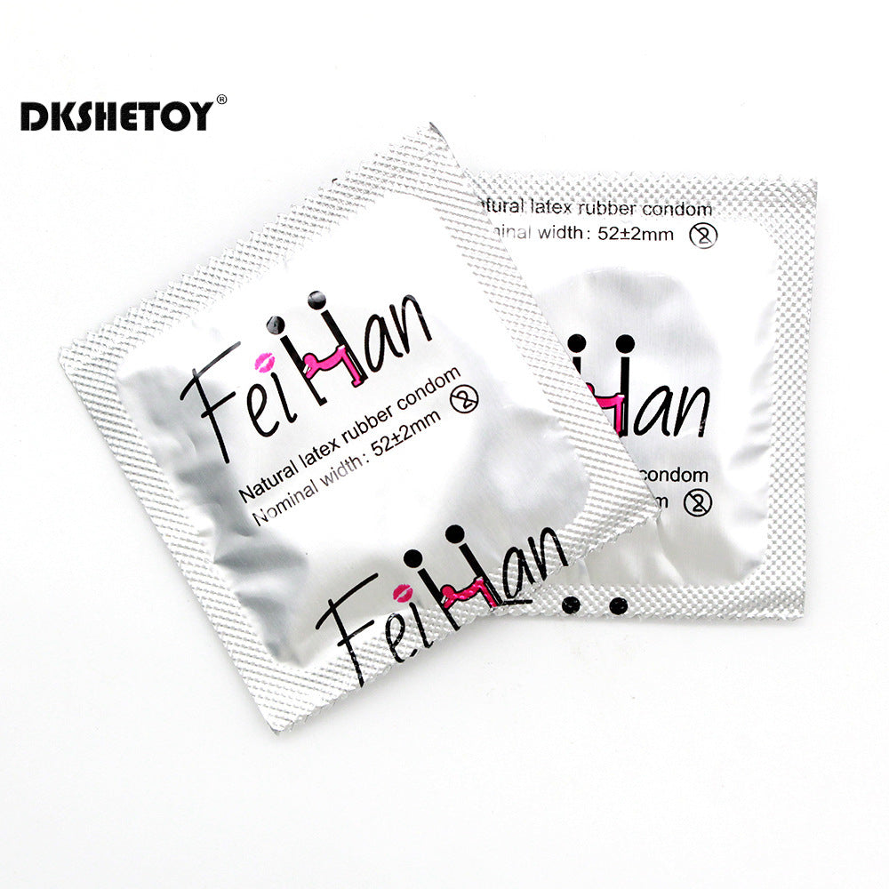 On Sale Smooth Latex Sex Condom 10/30/50pcs/lot Ultra Thin Durable Safe Lubrication Latex Condom Sex Toy For Men Adults Products