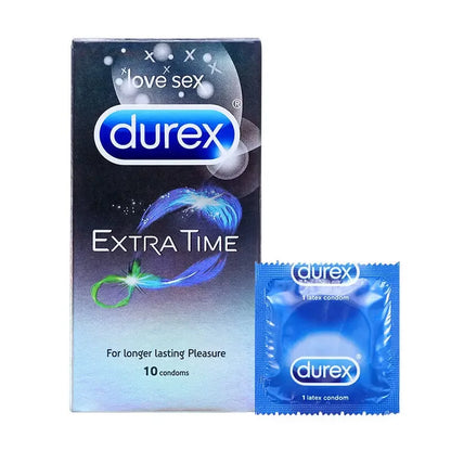 20/10pcs Durex Delay Ejaculation Spike Condoms Ultra Thin Factor Intimate Extra Lubricated Men Contraception Lasting Enlargement